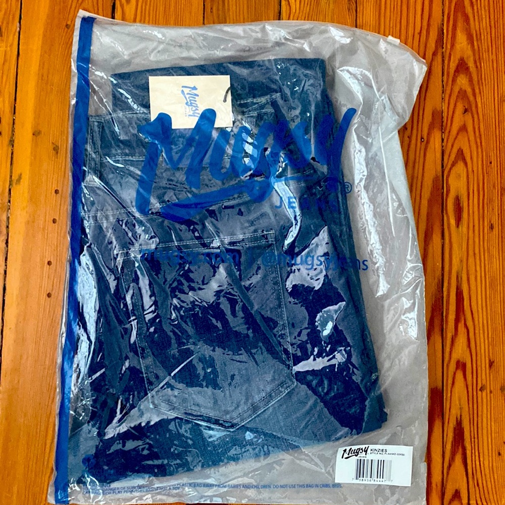 Mugsy “Kinzies” size 33x30. NWT. Never worn.